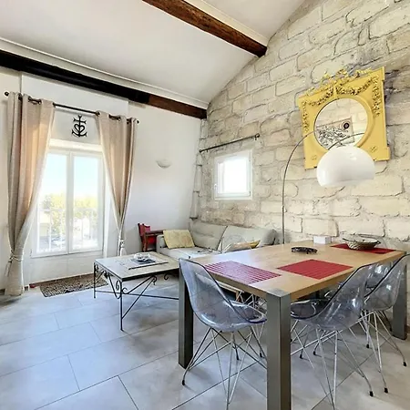 Maisonnette De Sur Les Toits 1 1 Mezzanine Avec Vue Apartment Le Grau-du-Roi