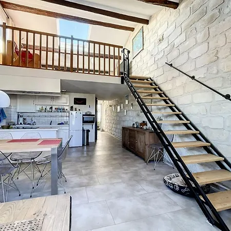 Maisonnette De Sur Les Toits 1 1 Mezzanine Avec Vue Le Grau-du-Roi
