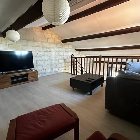 Maisonnette De Sur Les Toits 1 1 Mezzanine Avec Vue Apartment