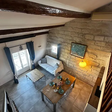 Appartamento Maisonnette De Sur Les Toits 1 1 Mezzanine Avec Vue *