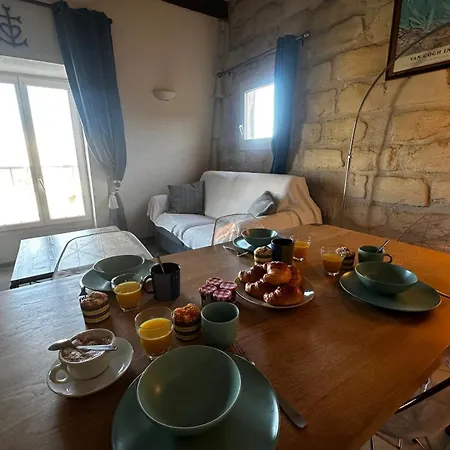 Maisonnette De Sur Les Toits 1 1 Mezzanine Avec Vue Apartment Le Grau-du-Roi