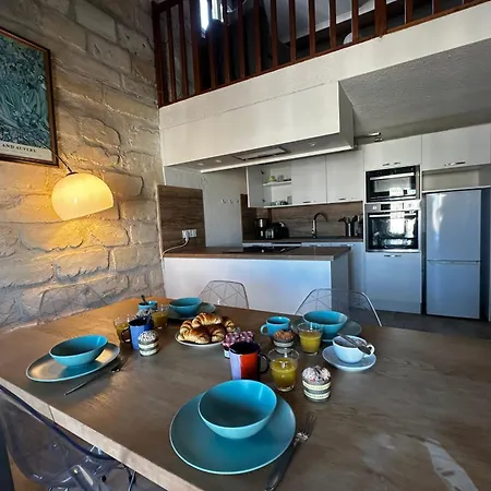Maisonnette De Sur Les Toits 1 1 Mezzanine Avec Vue Le Grau-du-Roi