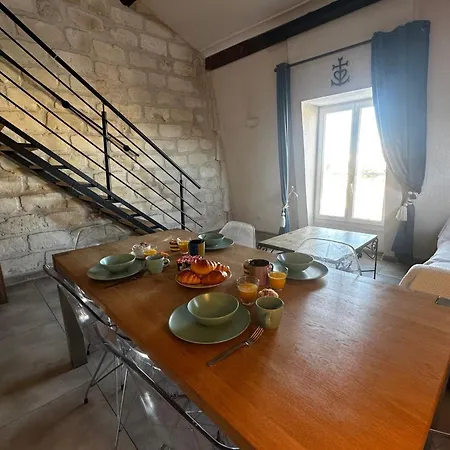Maisonnette De Sur Les Toits 1 1 Mezzanine Avec Vue * Le Grau-du-Roi
