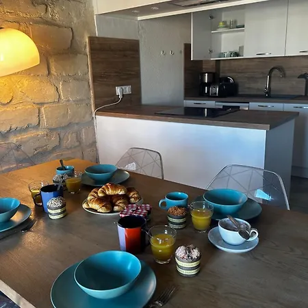 Maisonnette De Sur Les Toits 1 1 Mezzanine Avec Vue 아파트