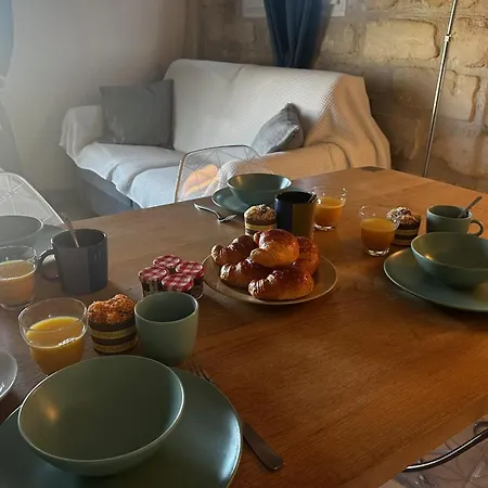 Appartamento Maisonnette De Sur Les Toits 1 1 Mezzanine Avec Vue