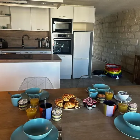 Maisonnette De Sur Les Toits 1 1 Mezzanine Avec Vue Apartment Le Grau-du-Roi